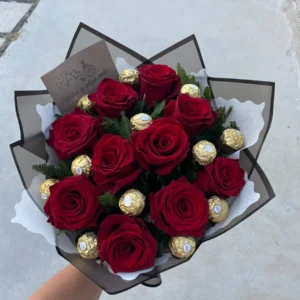 Ramo Rosas Bombones