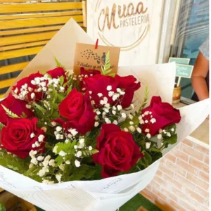 Ramo Rosas Rojas